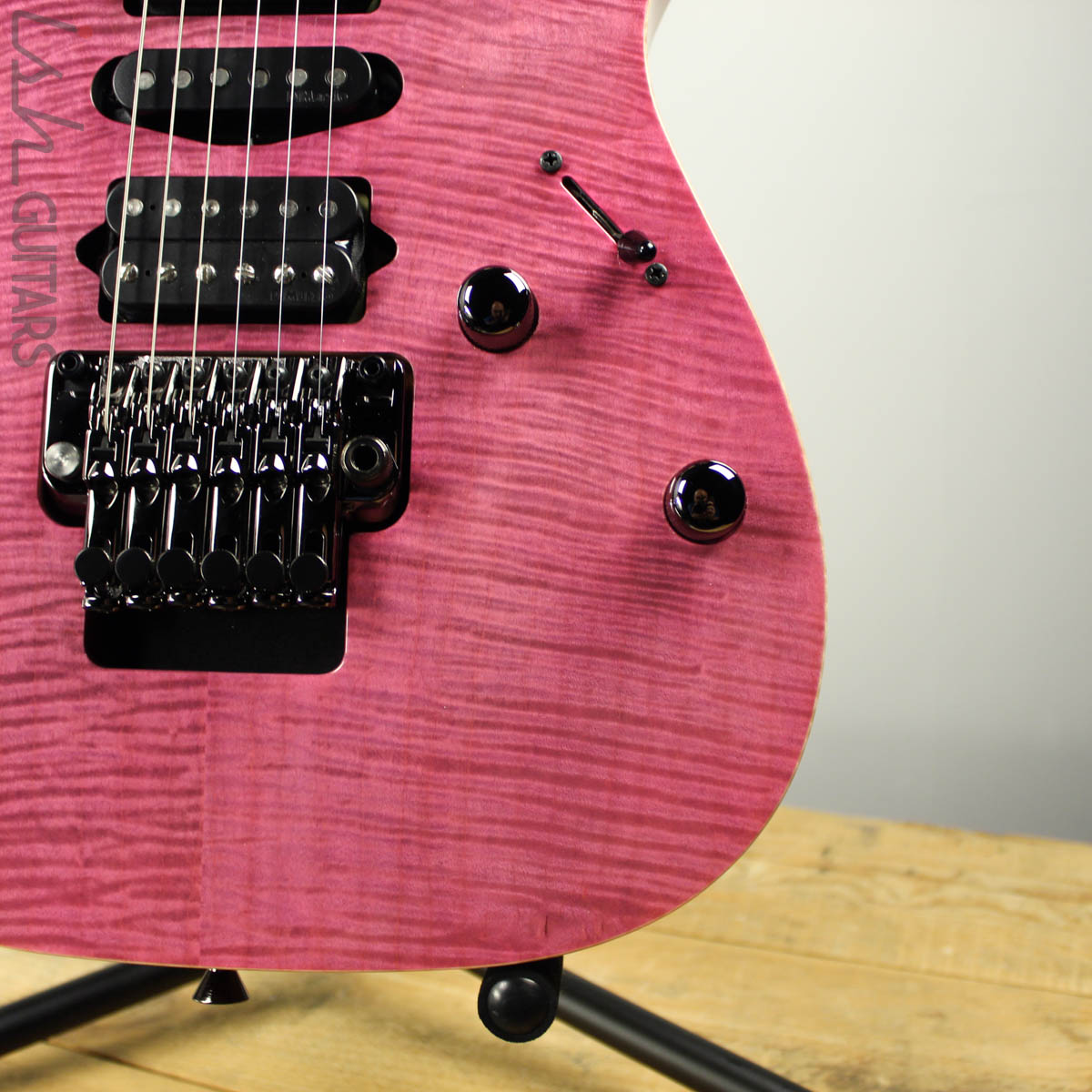 Ibanez J Custom RG8570Z-RPK Rhodonite Pink – Ish Guitars