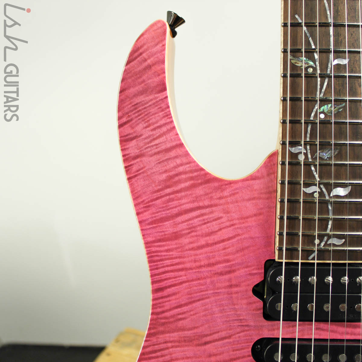 Ibanez J Custom RG8570Z-RPK Rhodonite Pink – Ish Guitars