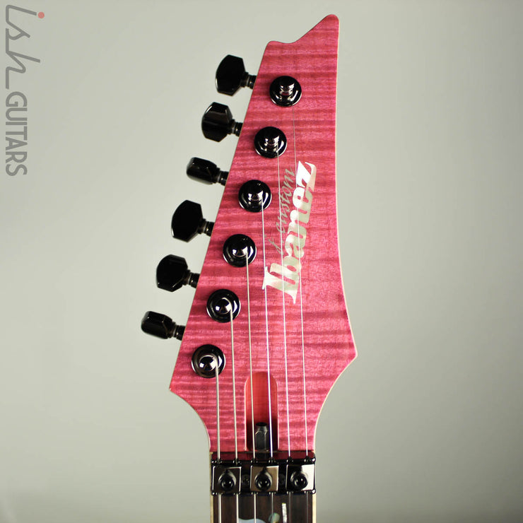 Ibanez J Custom RG8570Z-RPK Rhodonite Pink