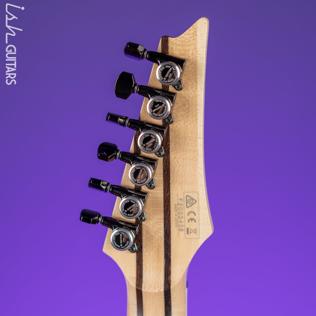 Ibanez Prestige RGR5221 Electric Guitar Fluorescent Orange