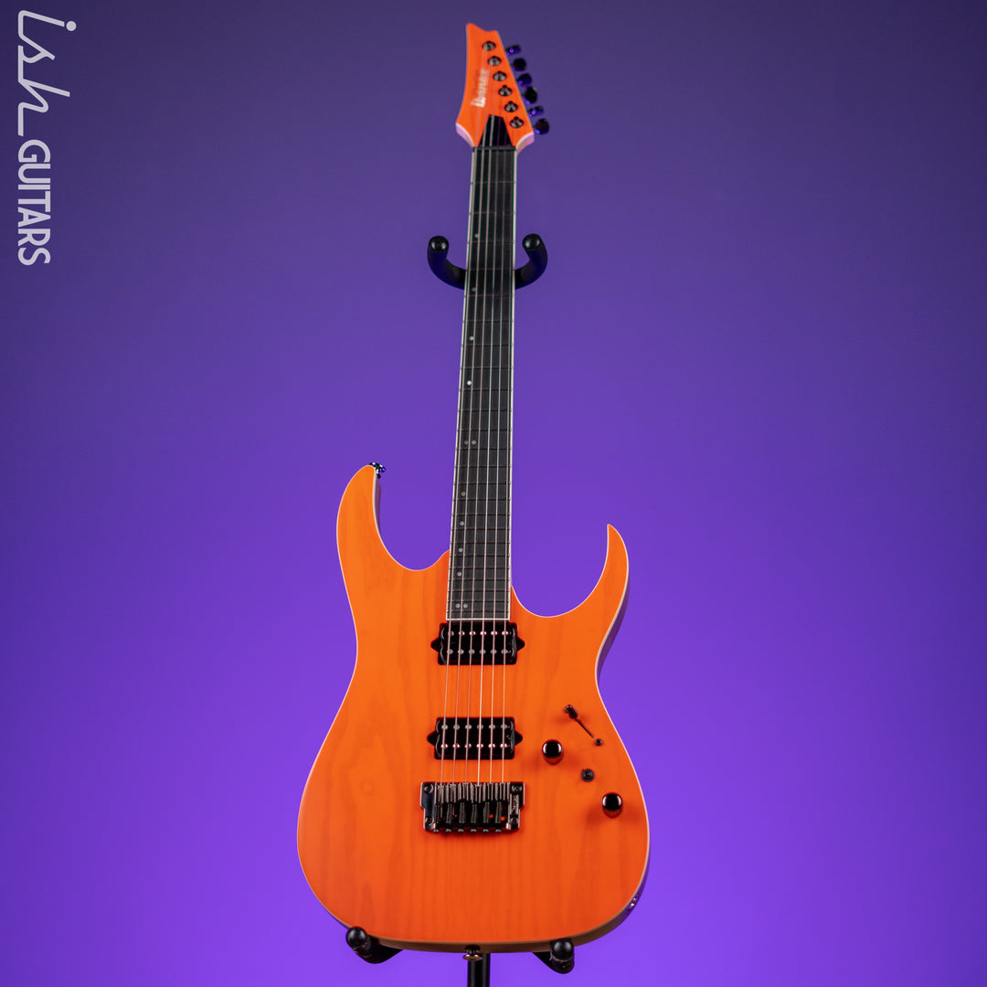 Ibanez Prestige RGR5221 Electric Guitar Fluorescent Orange