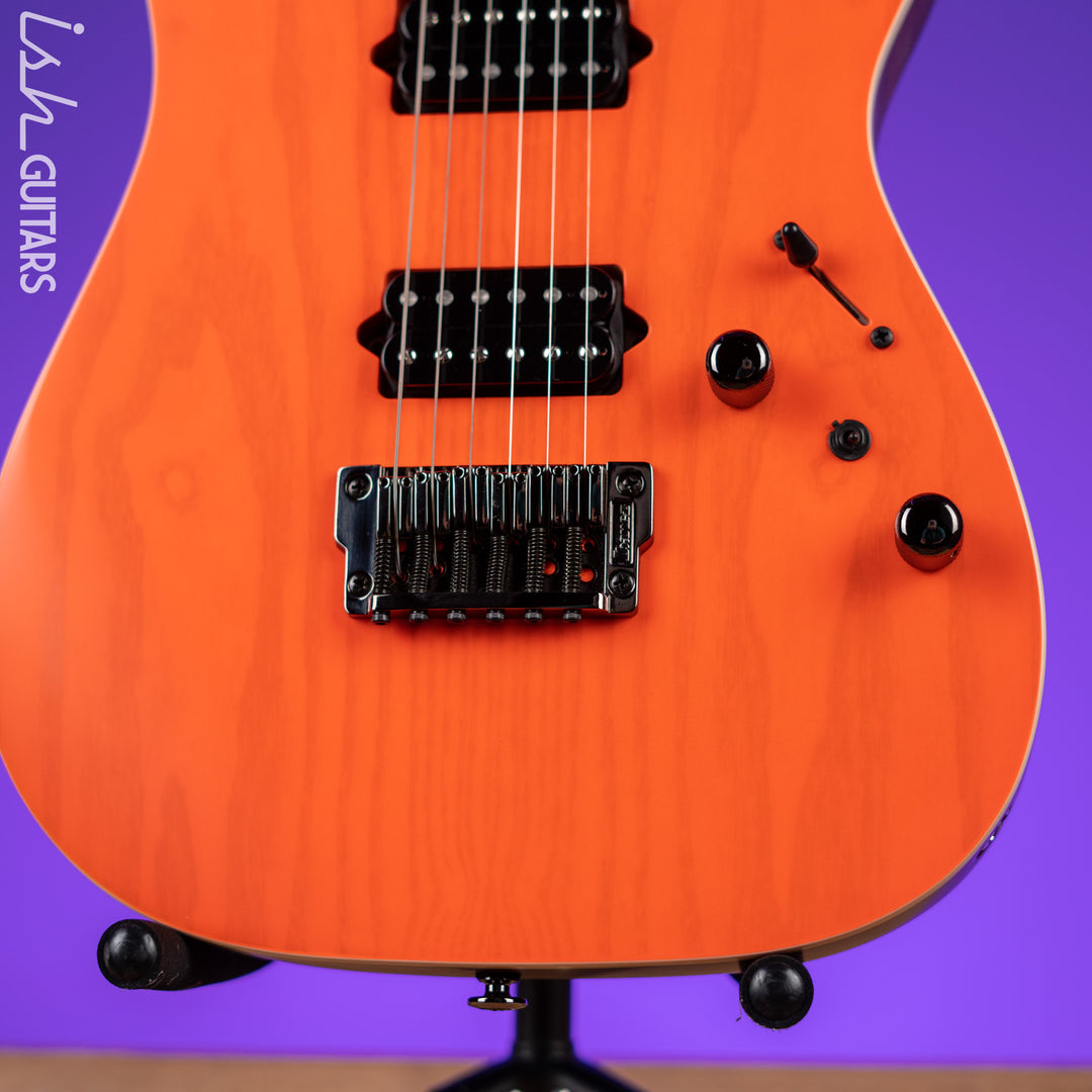 Ibanez Prestige RGR5221 Electric Guitar Fluorescent Orange