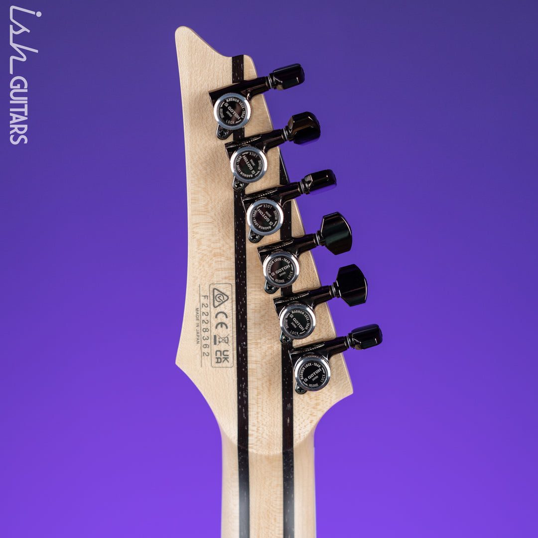 Ibanez RG5121 Prestige Electric Guitar Burgundy Metallic Flat