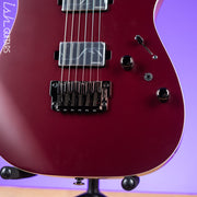 Ibanez RG5121 Prestige Electric Guitar Burgundy Metallic Flat
