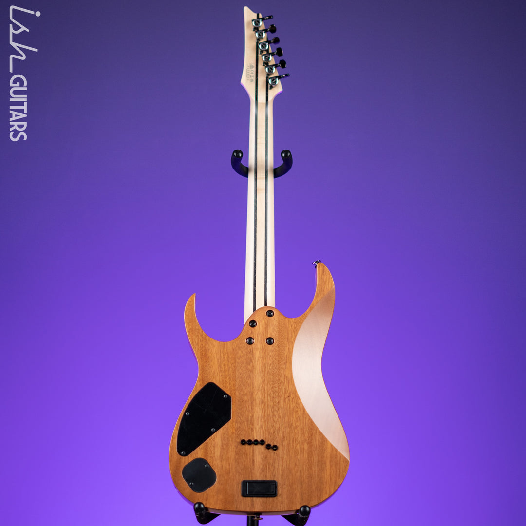 Ibanez RG5121 Prestige Electric Guitar Burgundy Metallic Flat