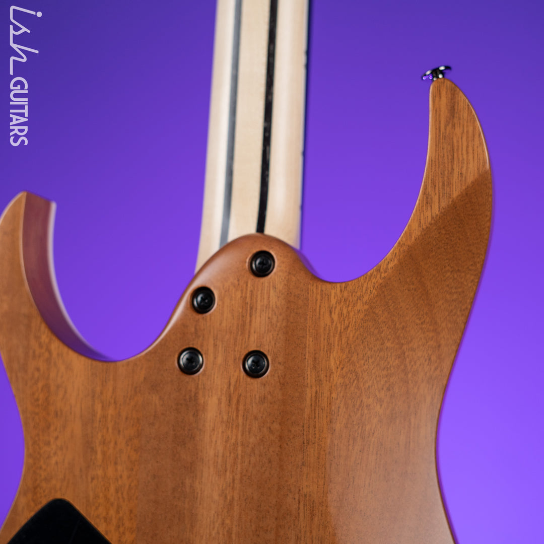 Ibanez RG5121 Prestige Electric Guitar Burgundy Metallic Flat