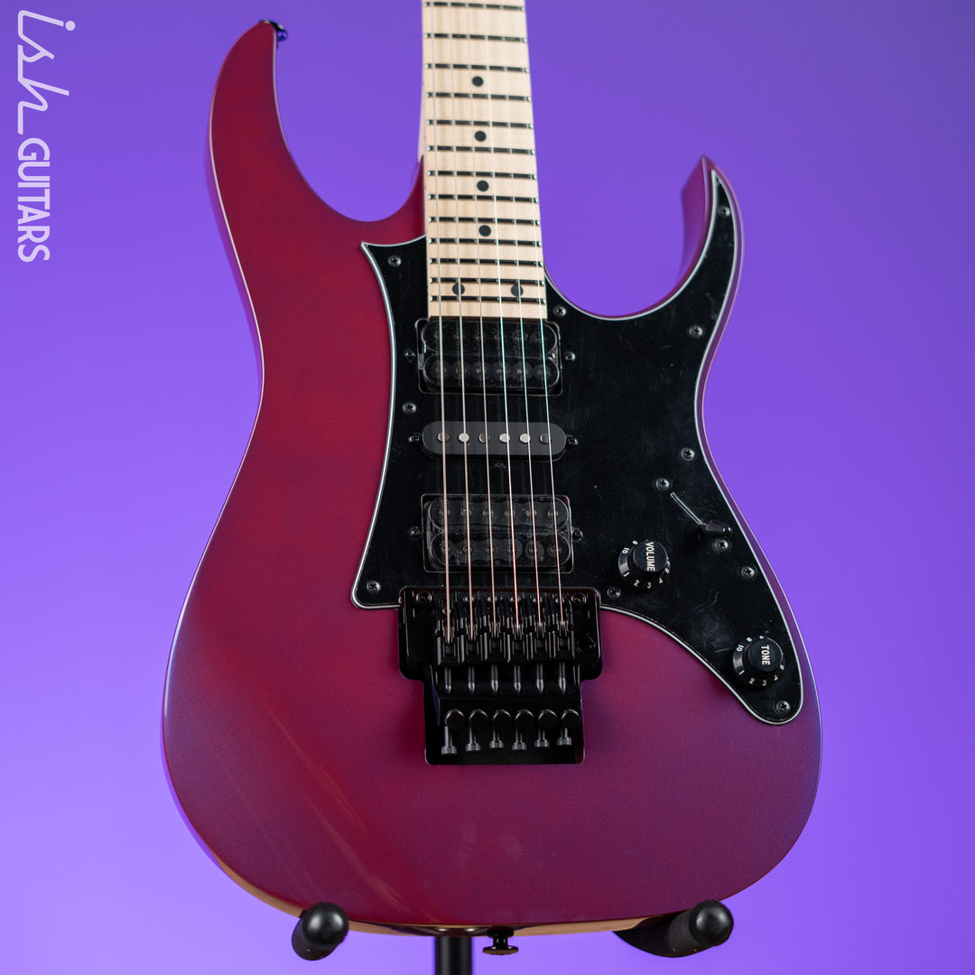 Ibanez RG550 Genesis Collection Electric Guitar Purple Neon