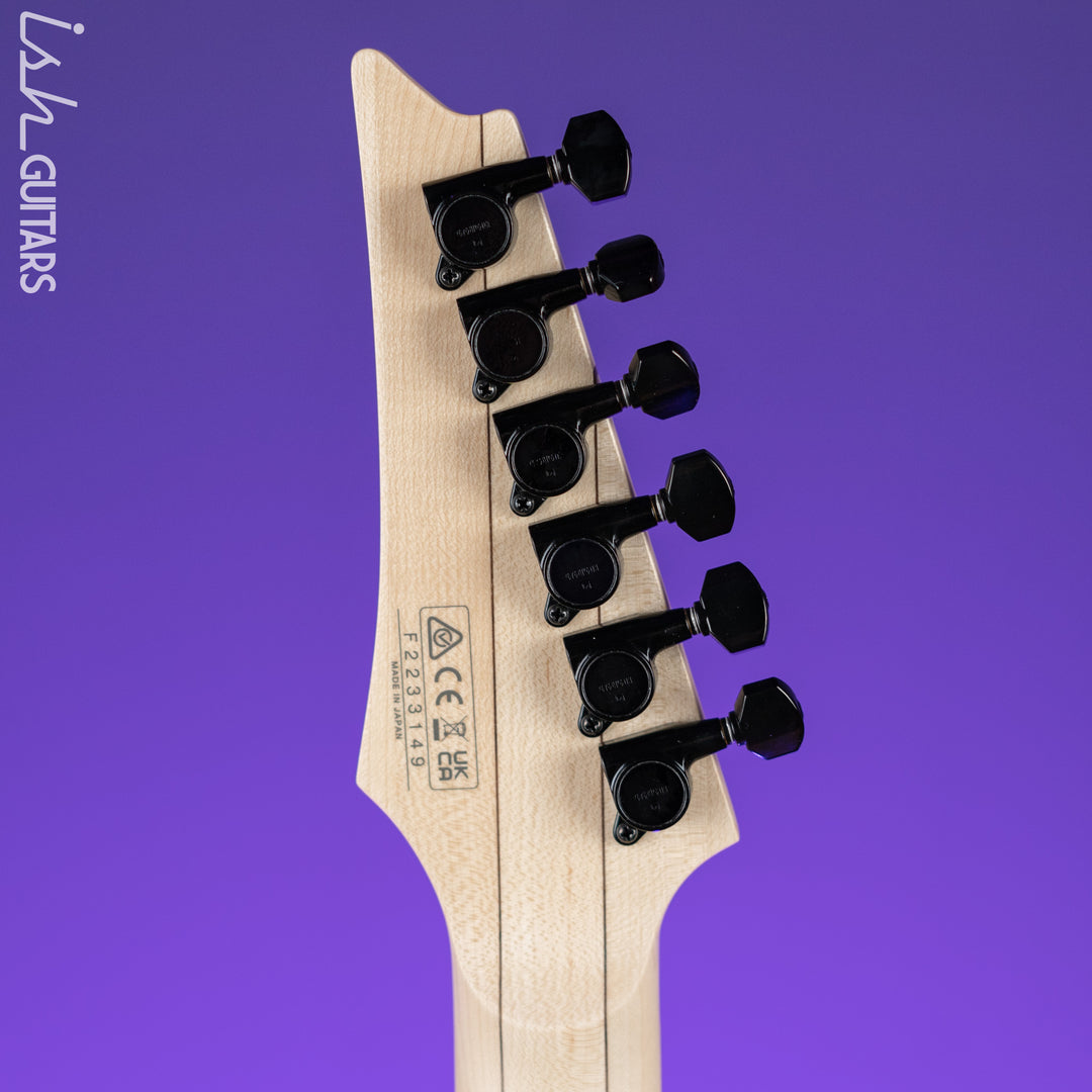 Ibanez RG550 Genesis Collection Electric Guitar Purple Neon