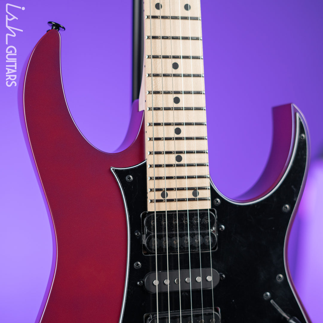 Ibanez RG550 Genesis Collection Electric Guitar Purple Neon