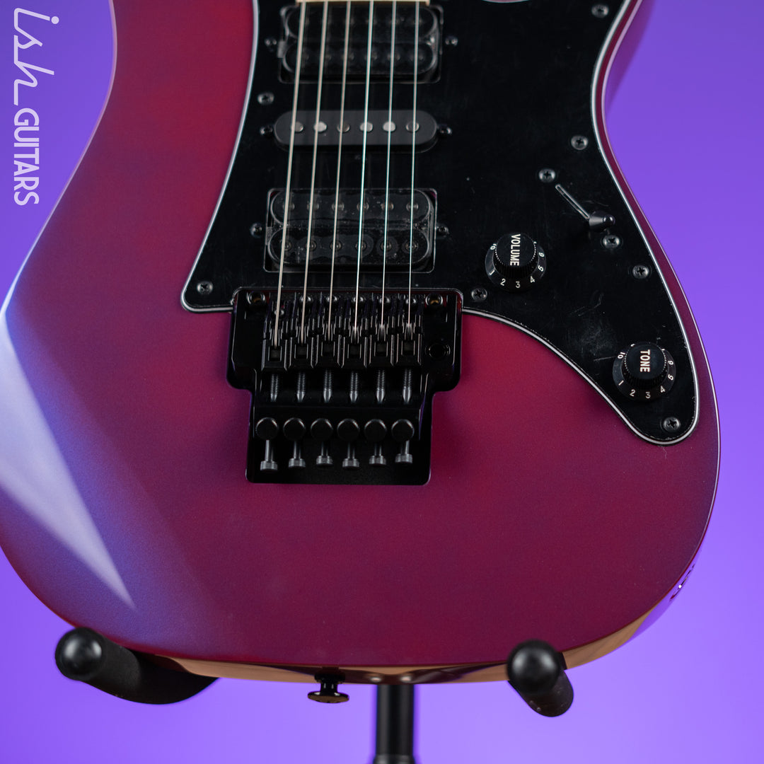 Ibanez RG550 Genesis Collection Electric Guitar Purple Neon