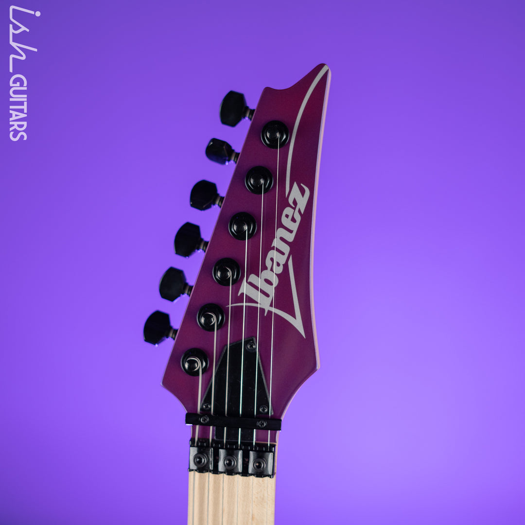 Ibanez RG550 Genesis Collection Electric Guitar Purple Neon
