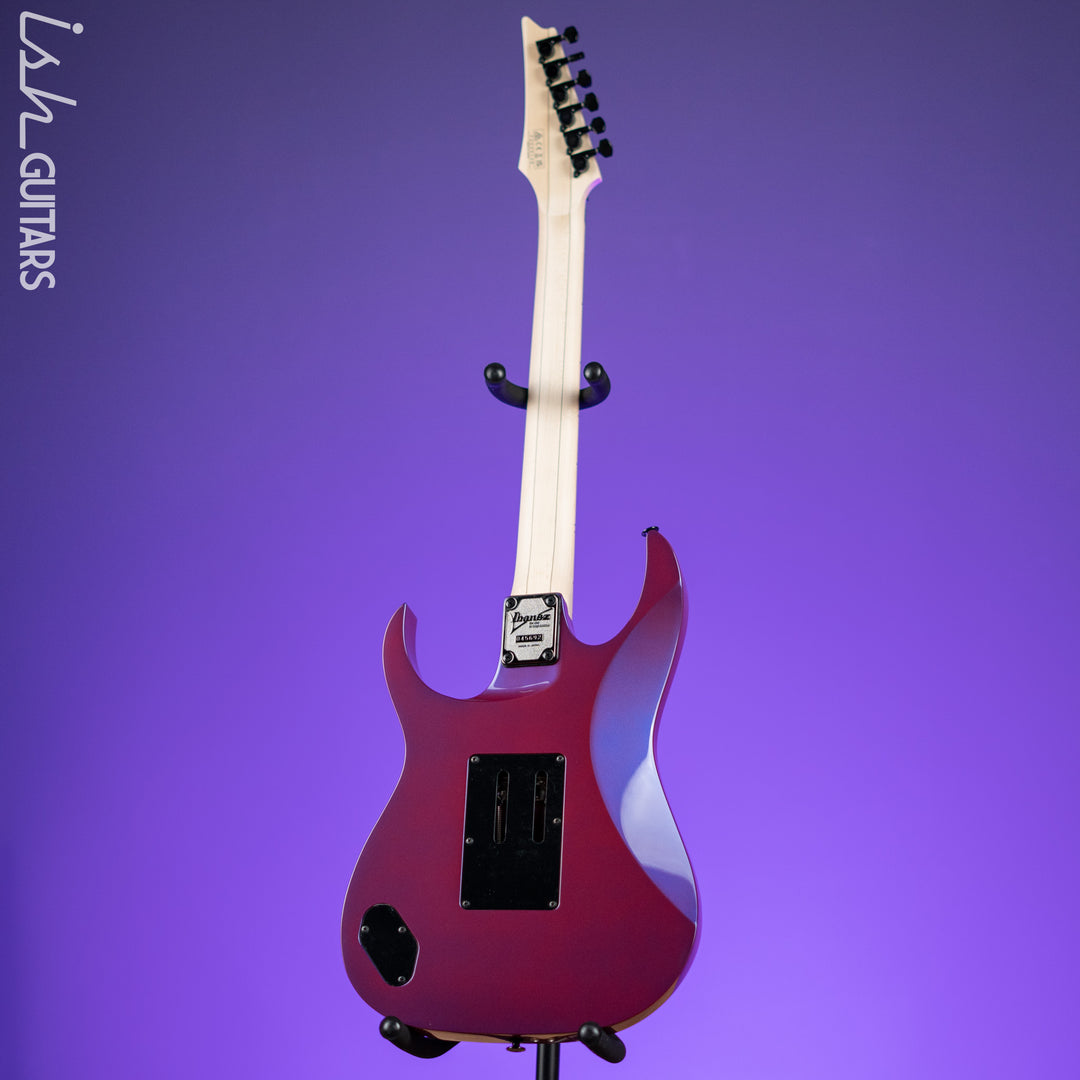 Ibanez RG550 Genesis Collection Electric Guitar Purple Neon