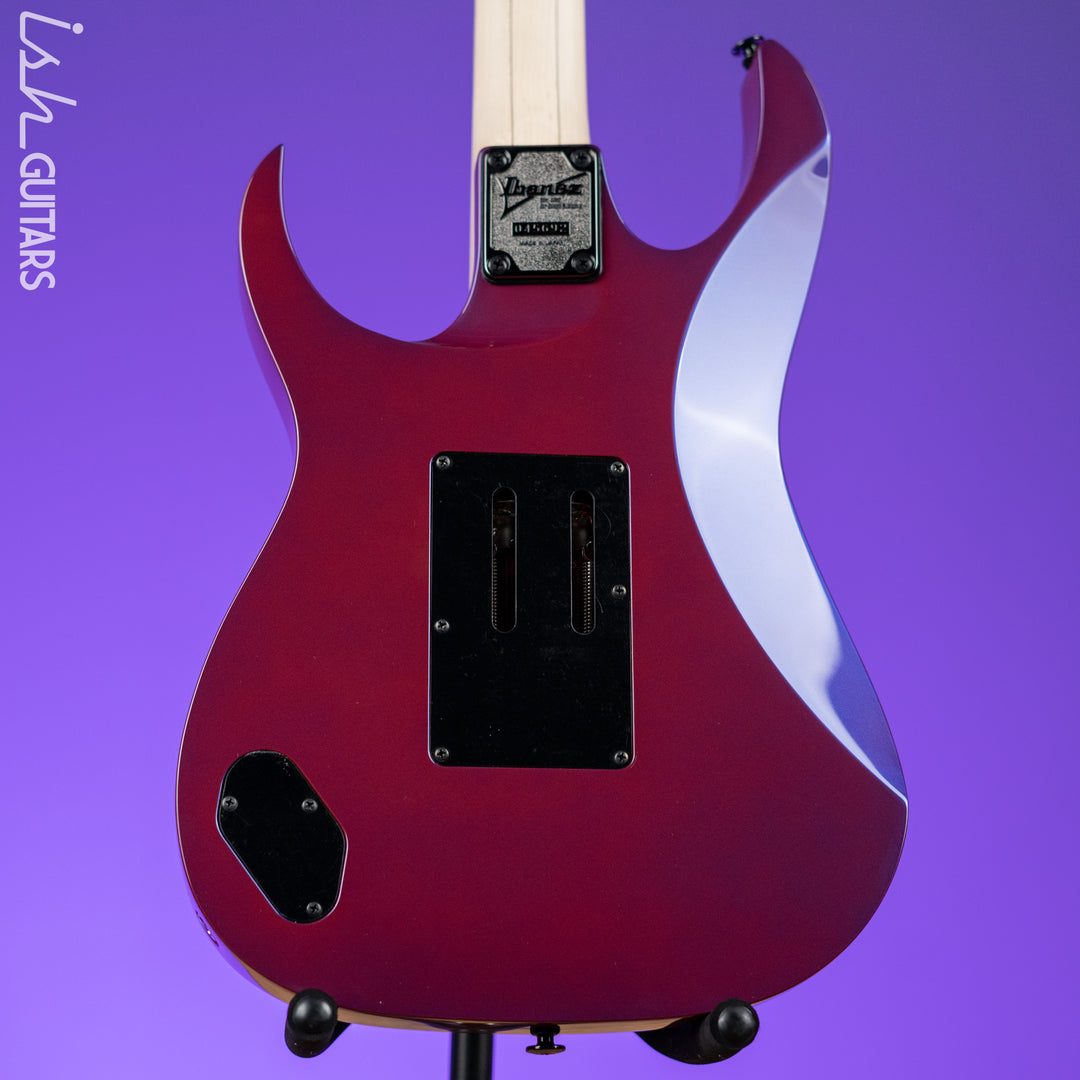 Ibanez RG550 Genesis Collection Electric Guitar Purple Neon