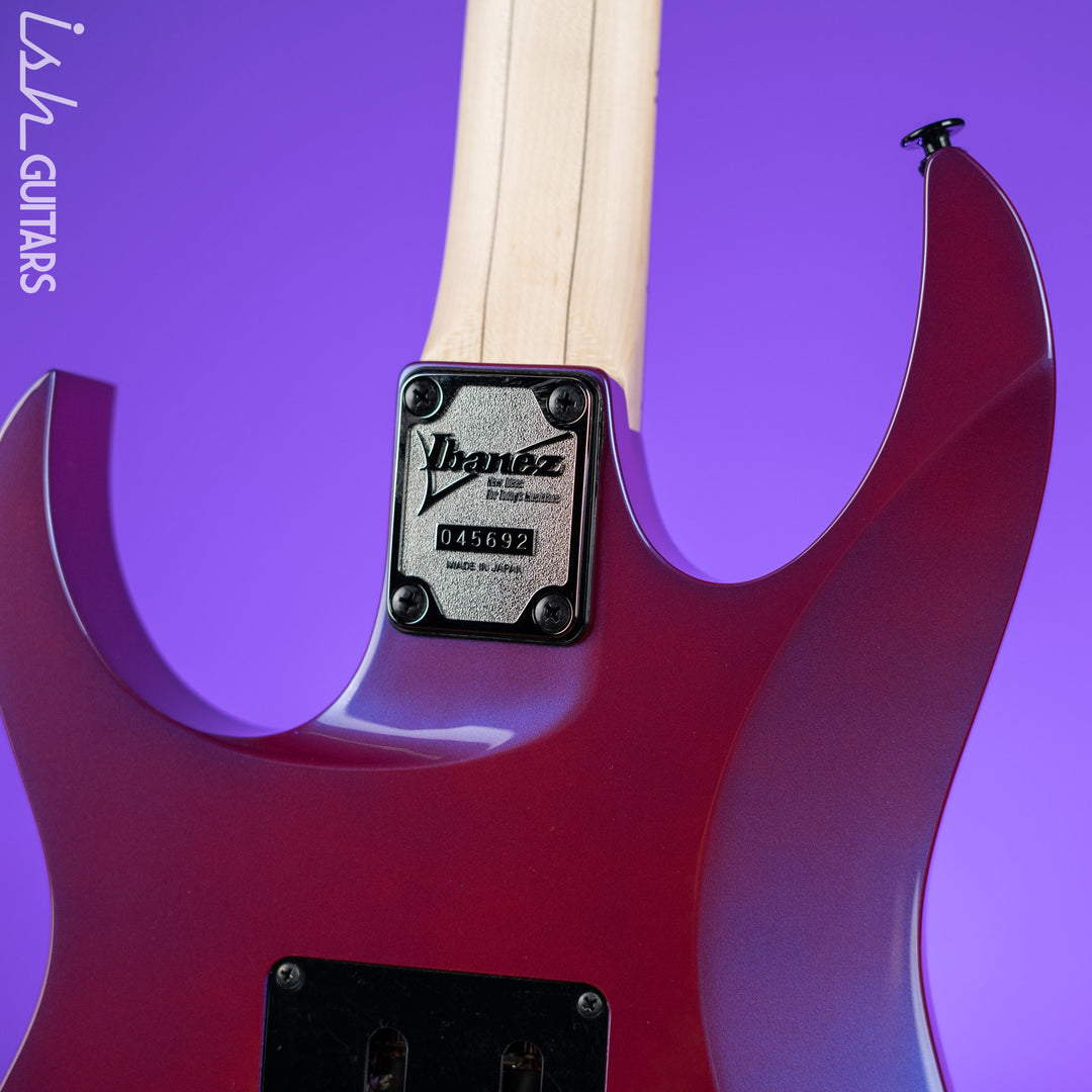 Ibanez RG550 Genesis Collection Electric Guitar Purple Neon