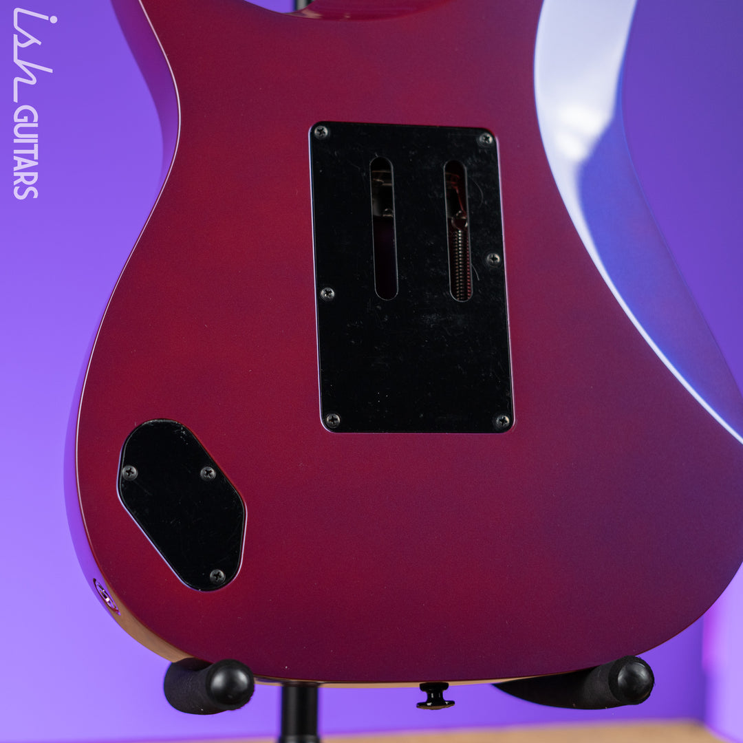 Ibanez RG550 Genesis Collection Electric Guitar Purple Neon