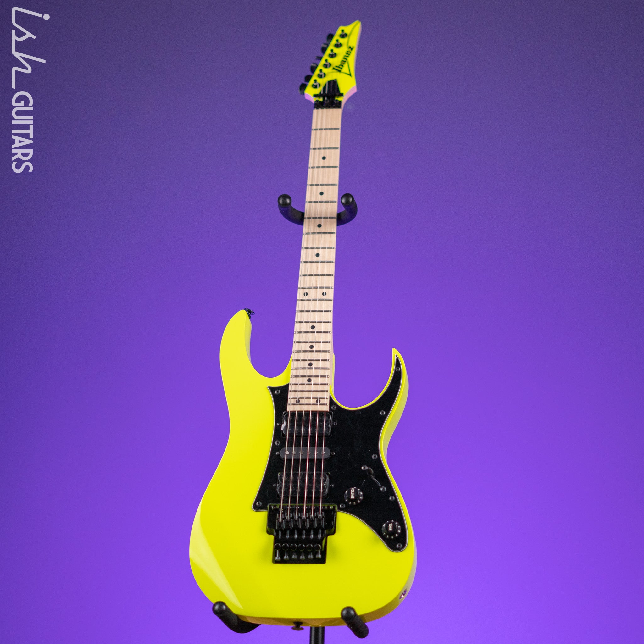 Ibanez RG550 Genesis Collection Electric Guitar Desert Yellow
