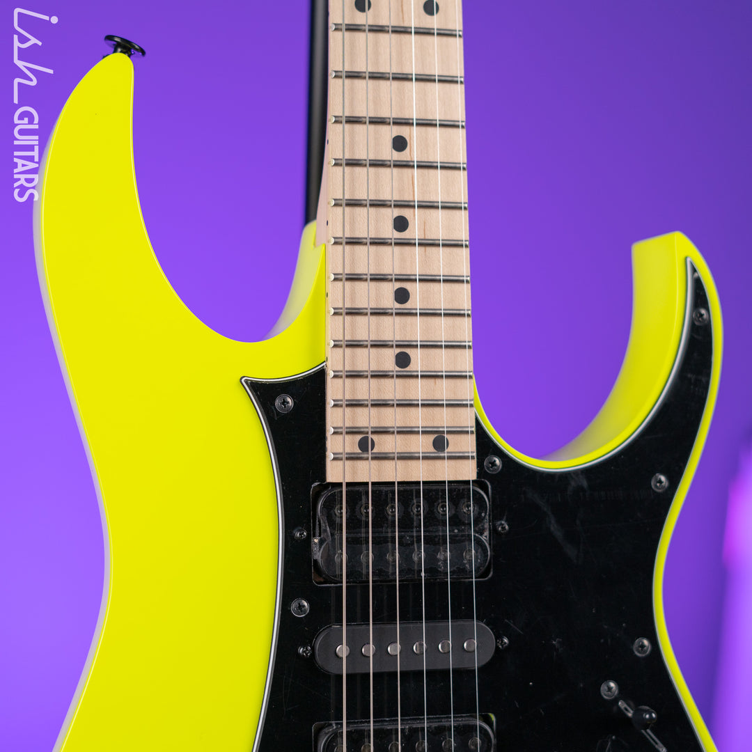 Ibanez RG550 Genesis Collection Electric Guitar Desert Yellow