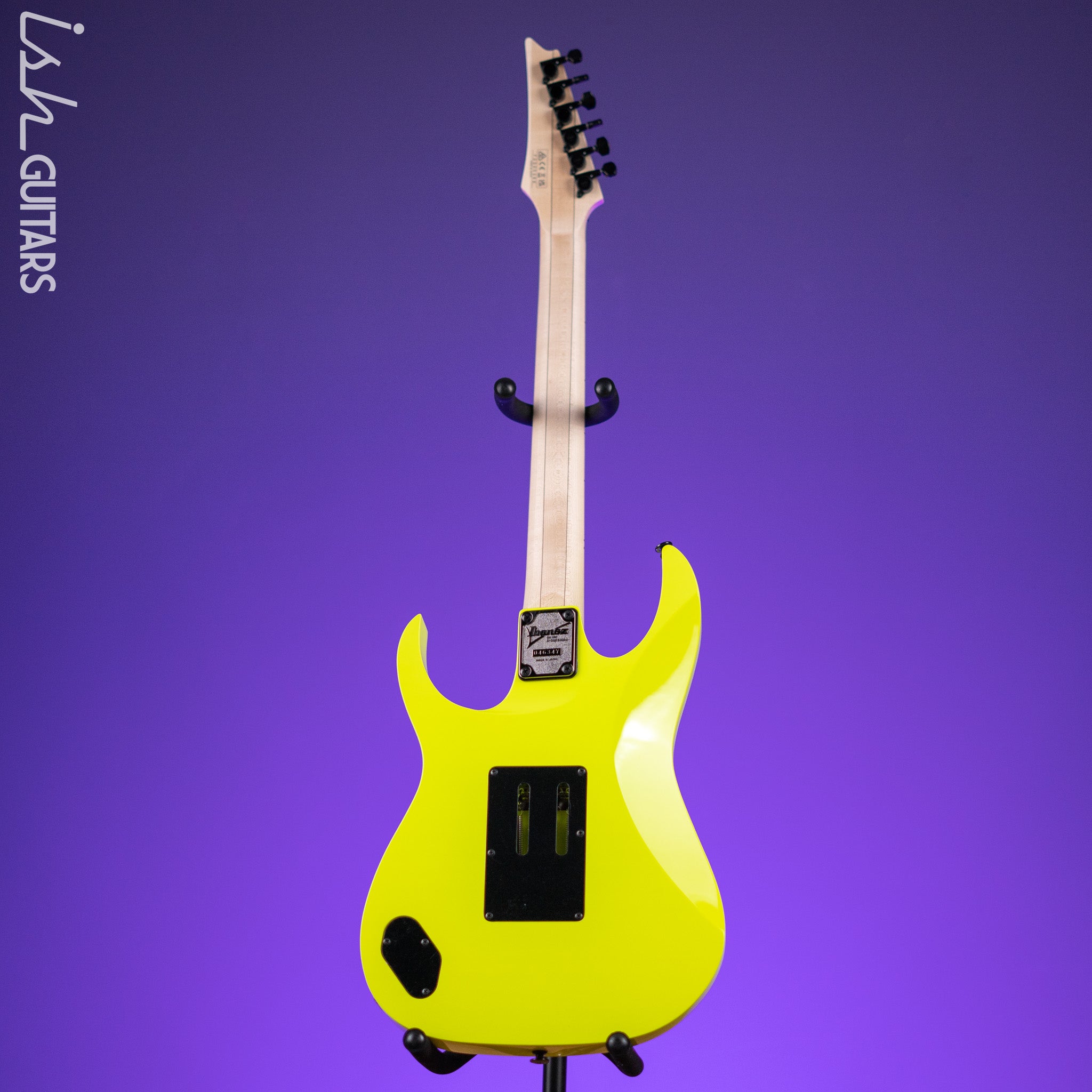 Ibanez RG550 Genesis Collection Electric Guitar Desert Yellow