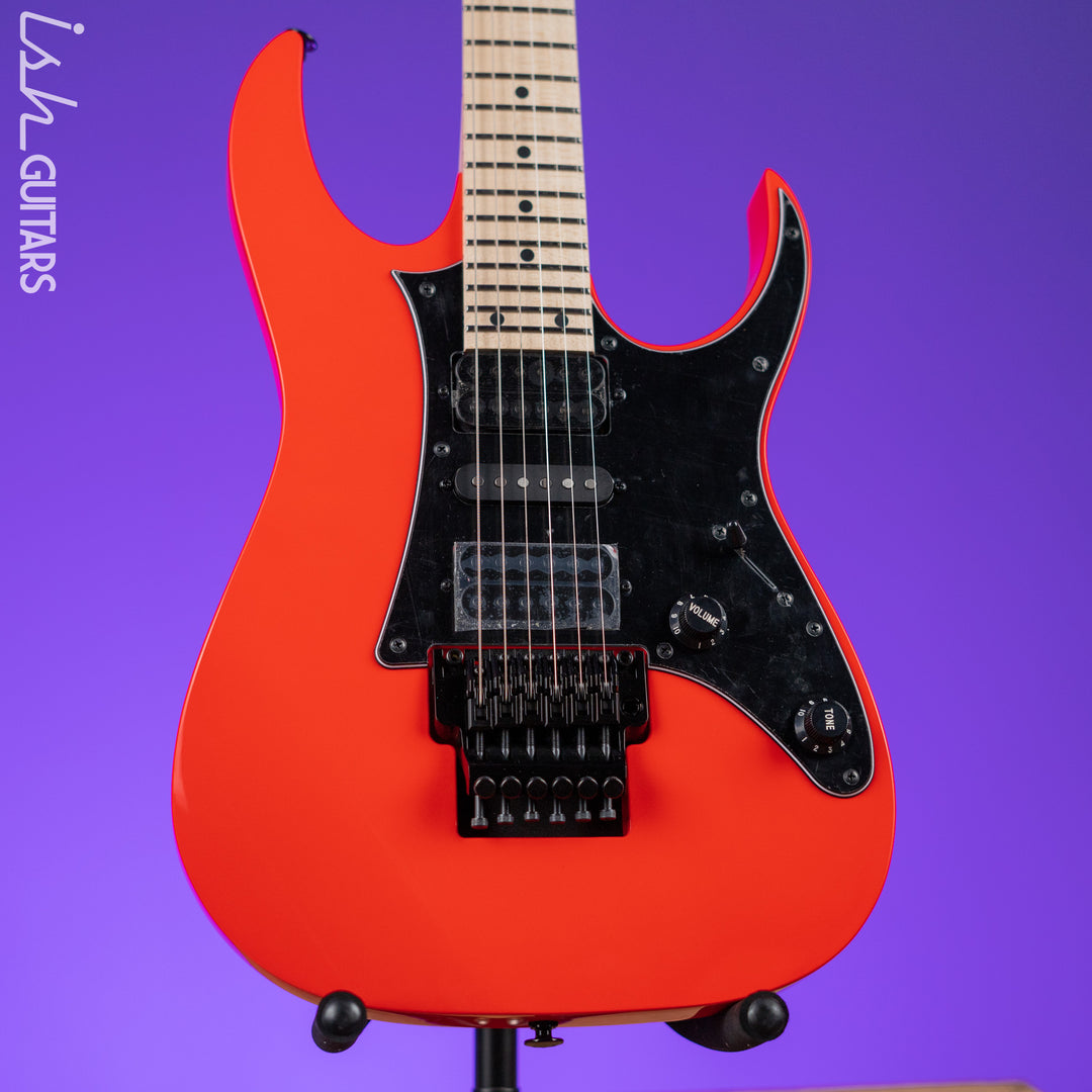 Ibanez RG550 Genesis Collection Electric Guitar Road Flare Red