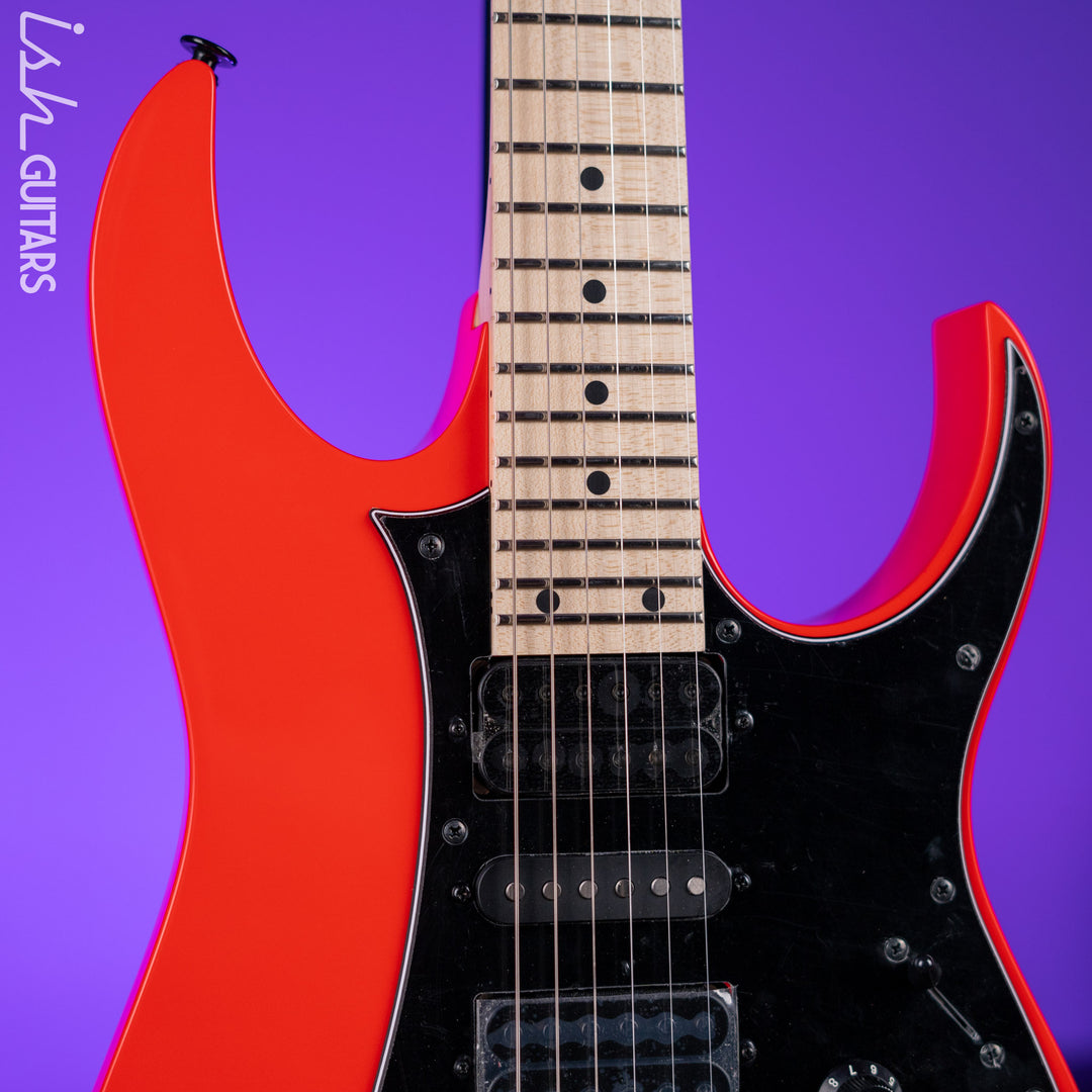 Ibanez RG550 Genesis Collection Electric Guitar Road Flare Red