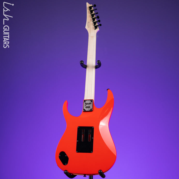 Ibanez RG550 Genesis Collection Electric Guitar Road Flare Red