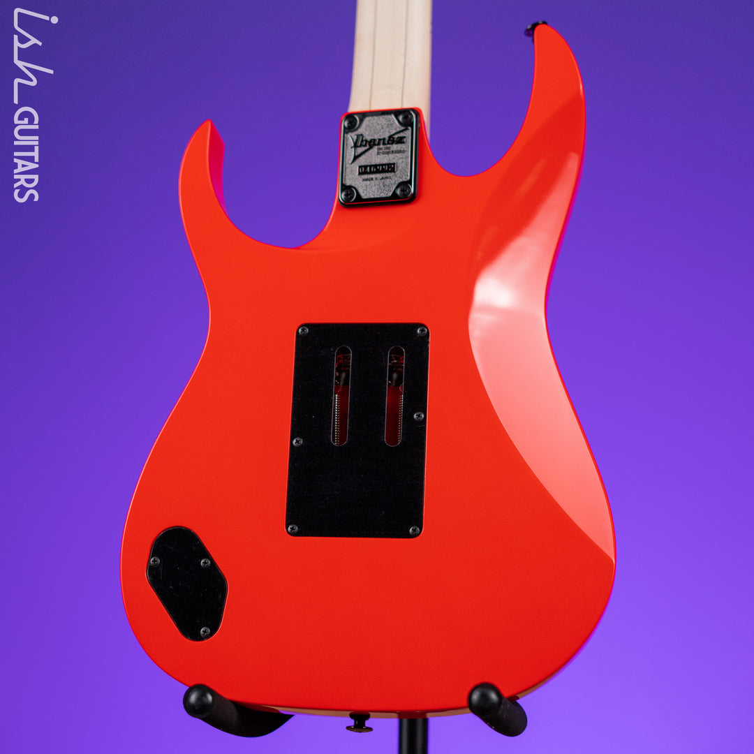 Ibanez RG550 Genesis Collection Electric Guitar Road Flare Red
