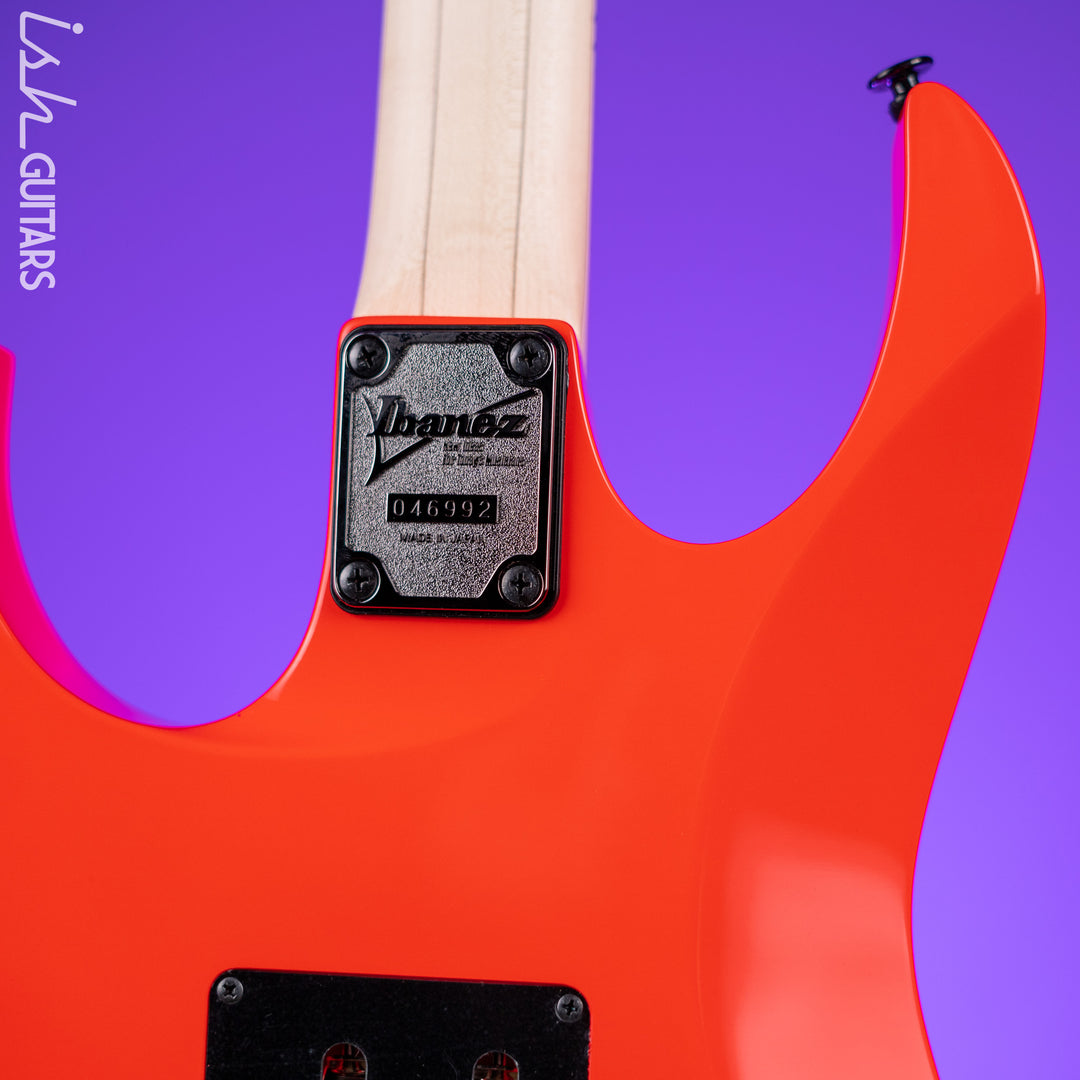 Ibanez RG550 Genesis Collection Electric Guitar Road Flare Red