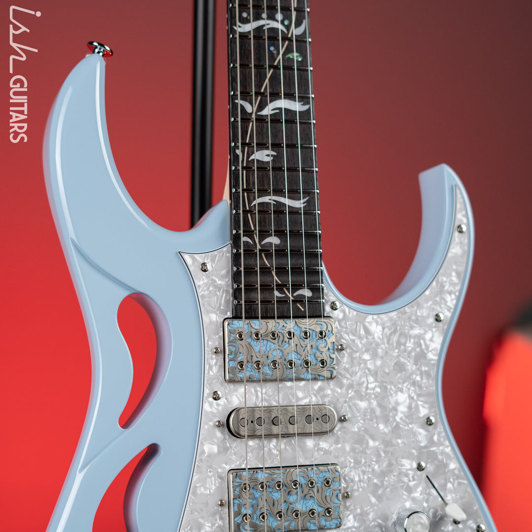 Ibanez Steve Vai Signature PIA3761C Blue Powder
