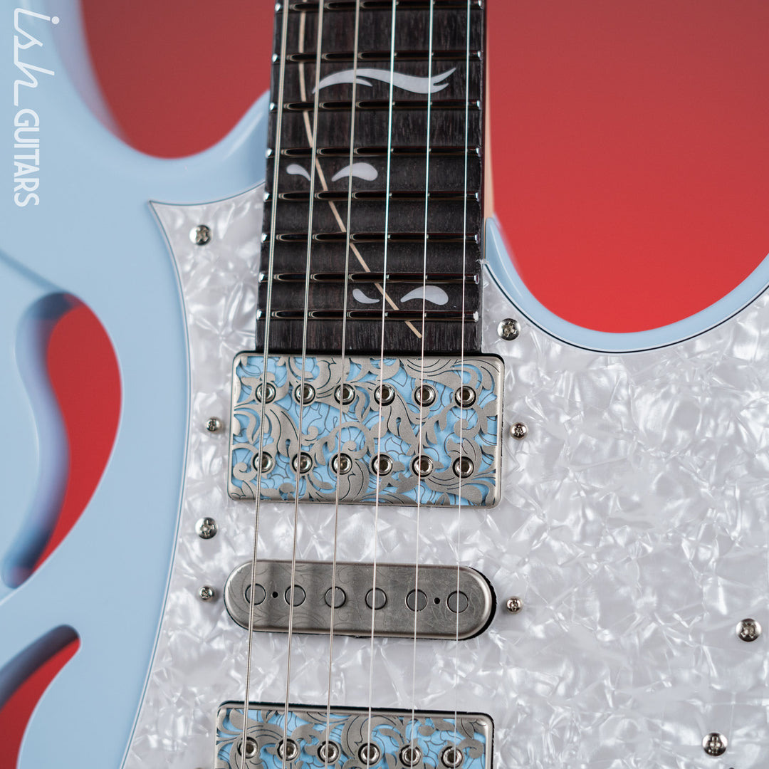 Ibanez Steve Vai Signature PIA3761C Blue Powder