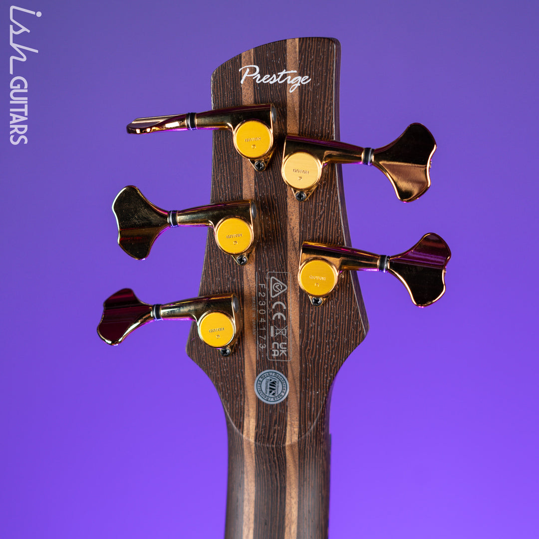 Ibanez Prestige SR5005 5-String Bass Guitar Wenge