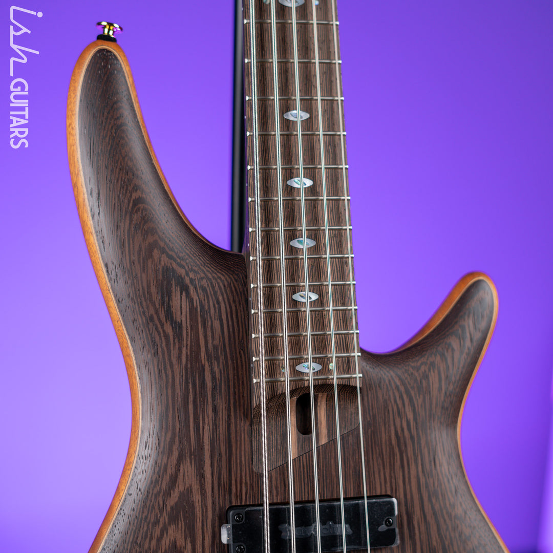 Ibanez Prestige SR5005 5-String Bass Guitar Wenge