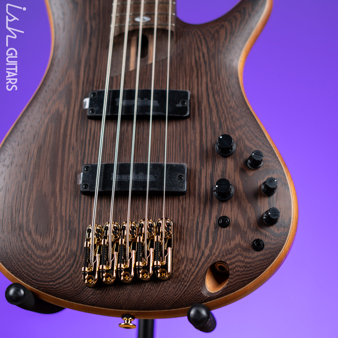 Ibanez Prestige SR5005 5-String Bass Guitar Wenge