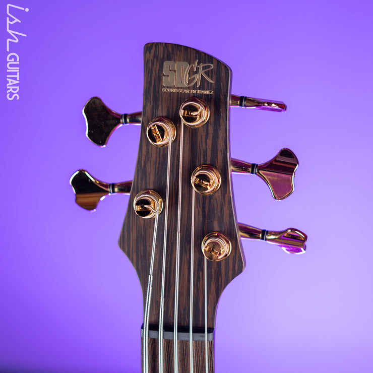 Ibanez Prestige SR5005 5-String Bass Guitar Wenge