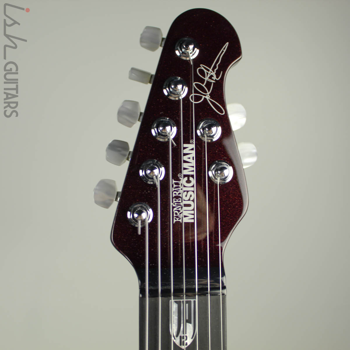 2013 Ernie Ball Music Man BFR JP-12 7 String Cherry Sugar – Ish