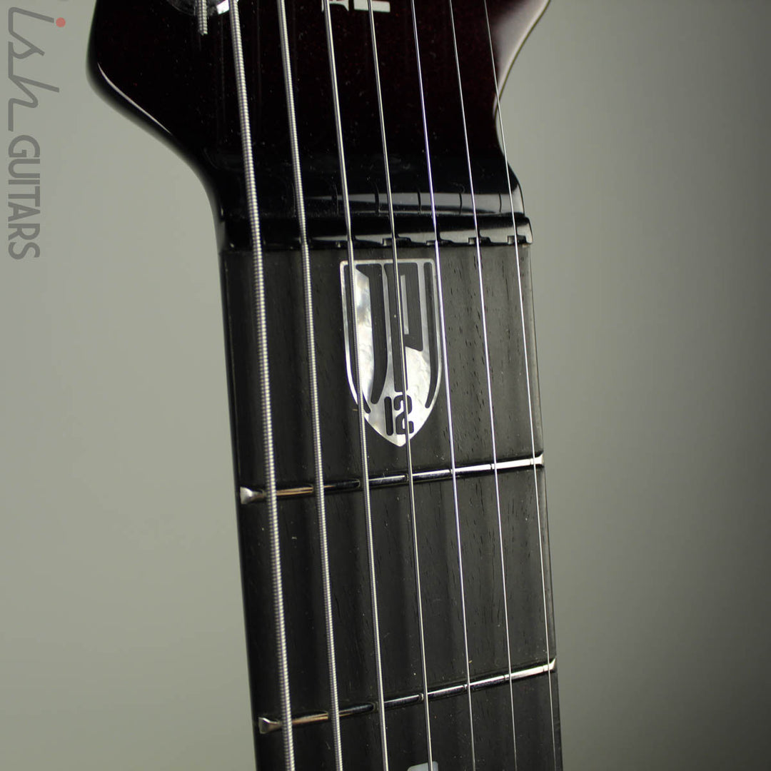 2013 Ernie Ball Music Man BFR JP-12 7 String Cherry Sugar