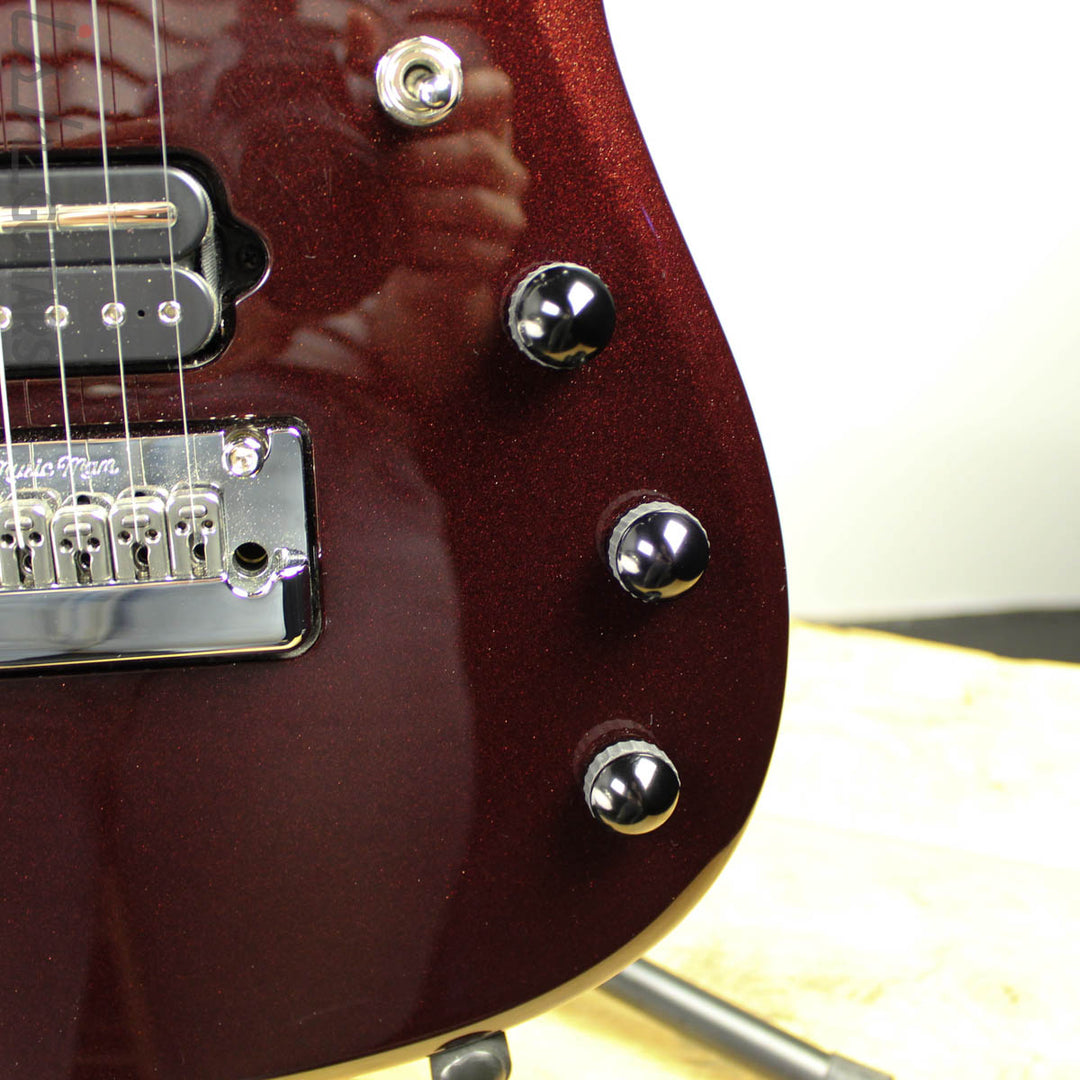 2013 Ernie Ball Music Man BFR JP-12 7 String Cherry Sugar