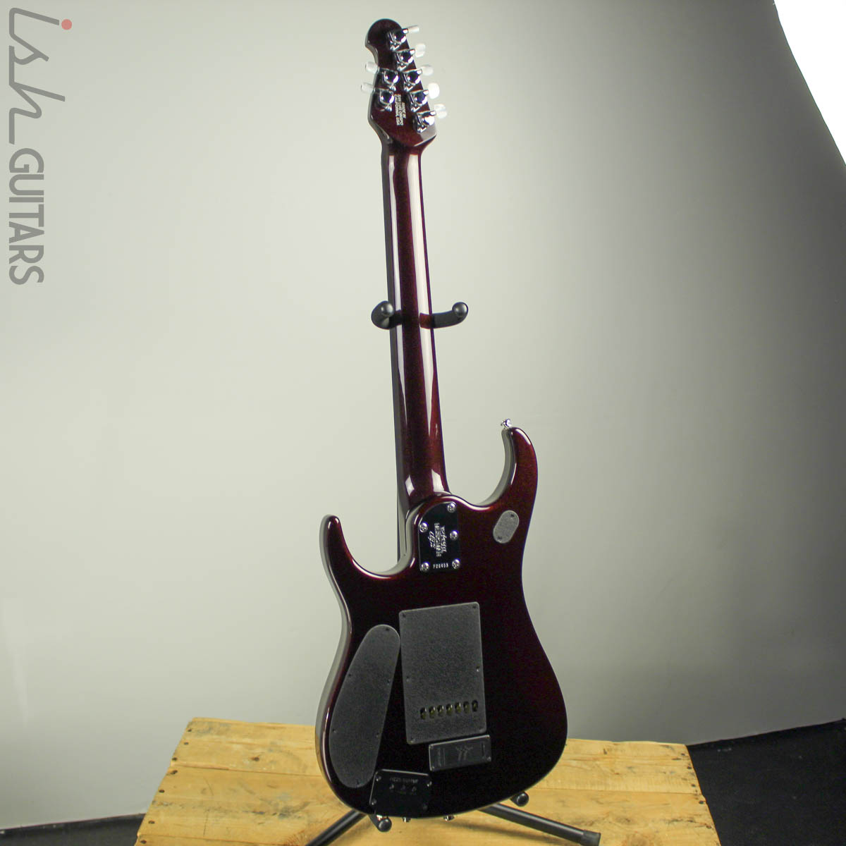 2013 Ernie Ball Music Man BFR JP-12 7 String Cherry Sugar – Ish