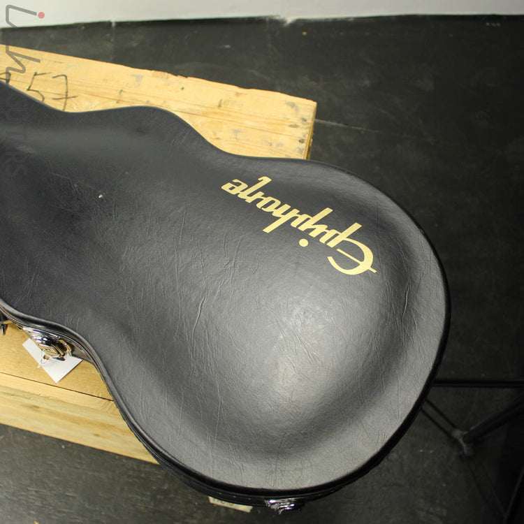 2003 Epiphone 1960 Tribute Plus Les Paul Cherry Sunburst – Ish Guitars