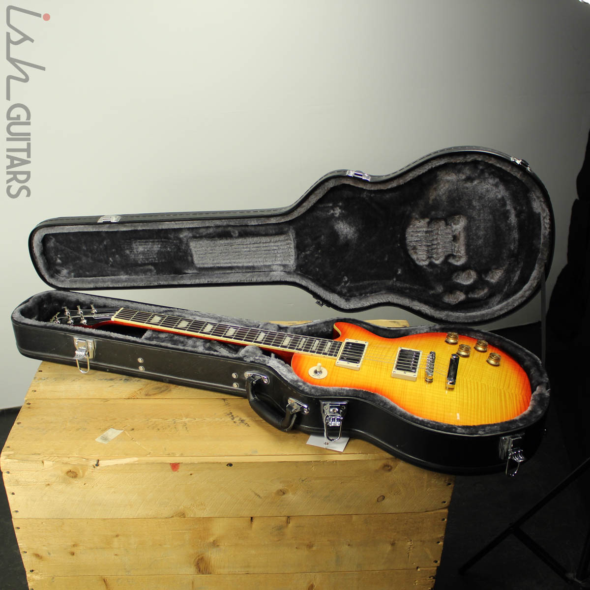 2003 Epiphone 1960 Tribute Plus Les Paul Cherry Sunburst – Ish Guitars