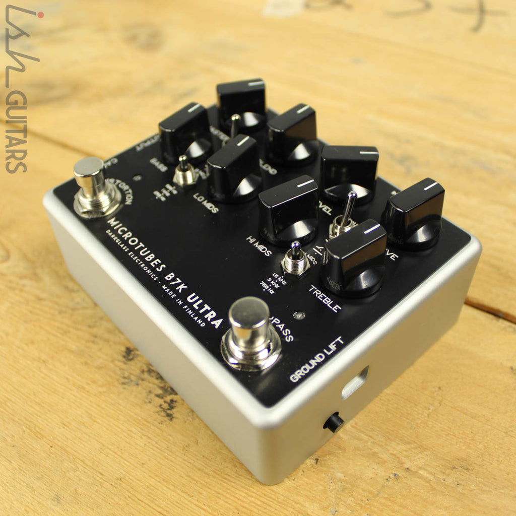Darkglass Microtubes B7K Ultra Bass Preamp Pedal – Ish Guitars