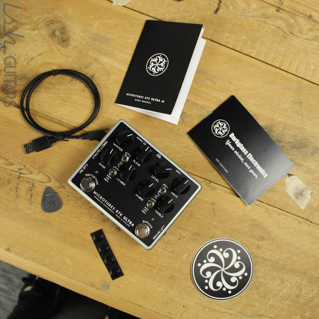 Darkglass Microtubes B7K Ultra Bass Preamp Pedal