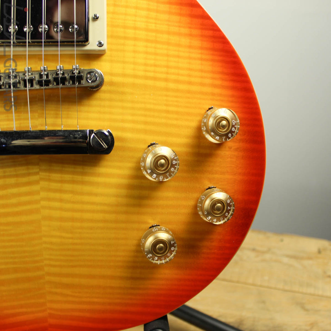 2003 Epiphone 1960 Tribute Plus Les Paul Cherry Sunburst