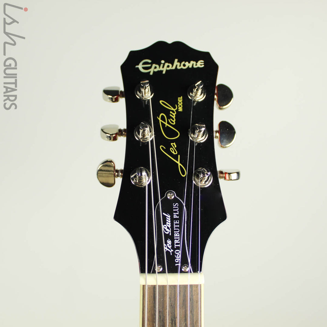 2003 Epiphone 1960 Tribute Plus Les Paul Cherry Sunburst