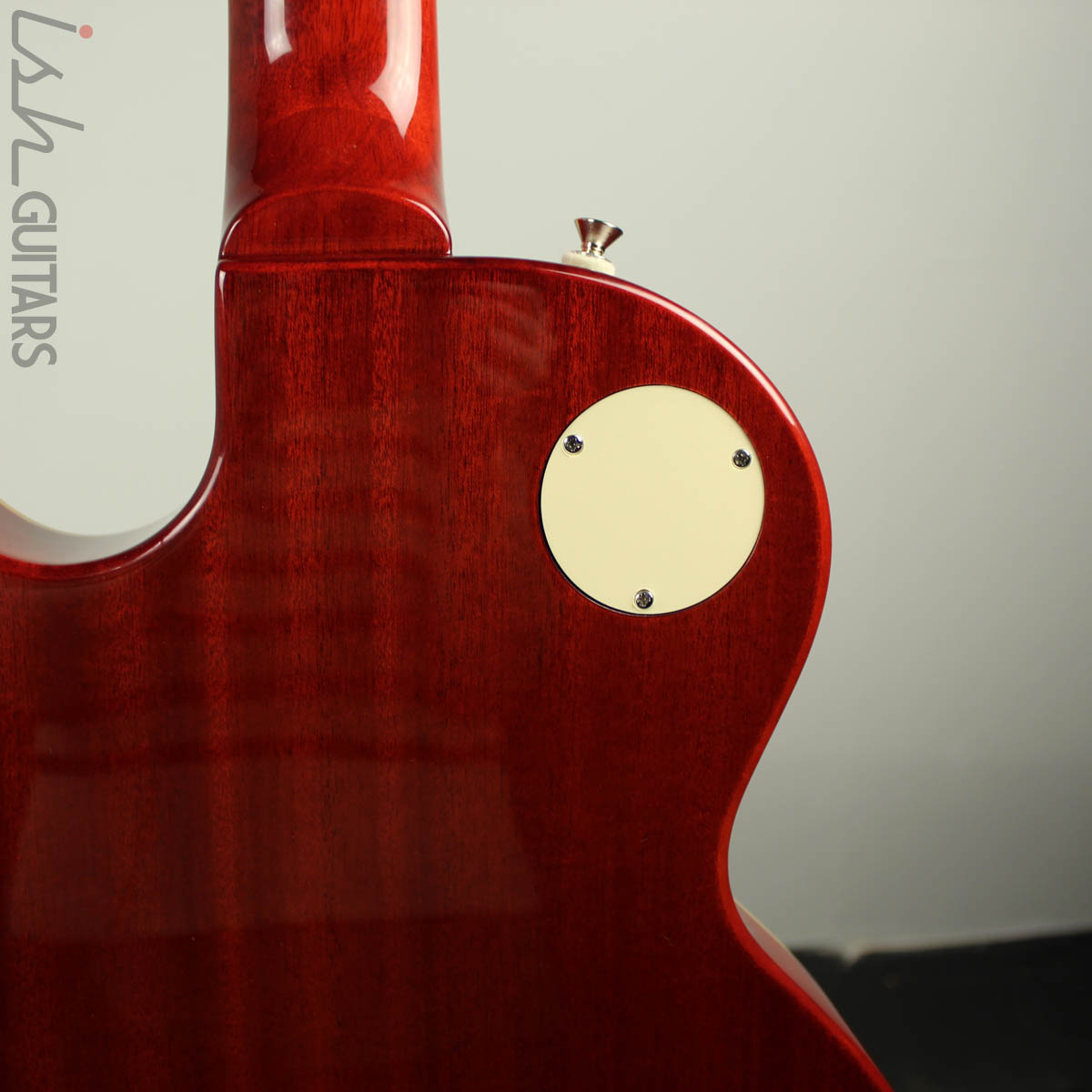 2003 Epiphone 1960 Tribute Plus Les Paul Cherry Sunburst – Ish Guitars