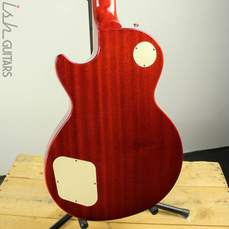 2003 Epiphone 1960 Tribute Plus Les Paul Cherry Sunburst – Ish Guitars