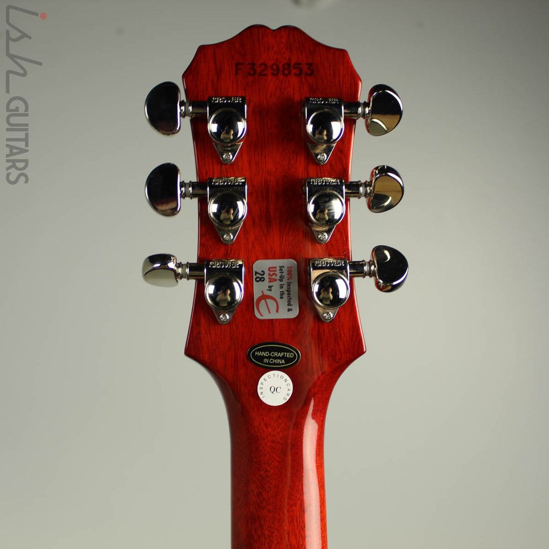 2003 Epiphone 1960 Tribute Plus Les Paul Cherry Sunburst