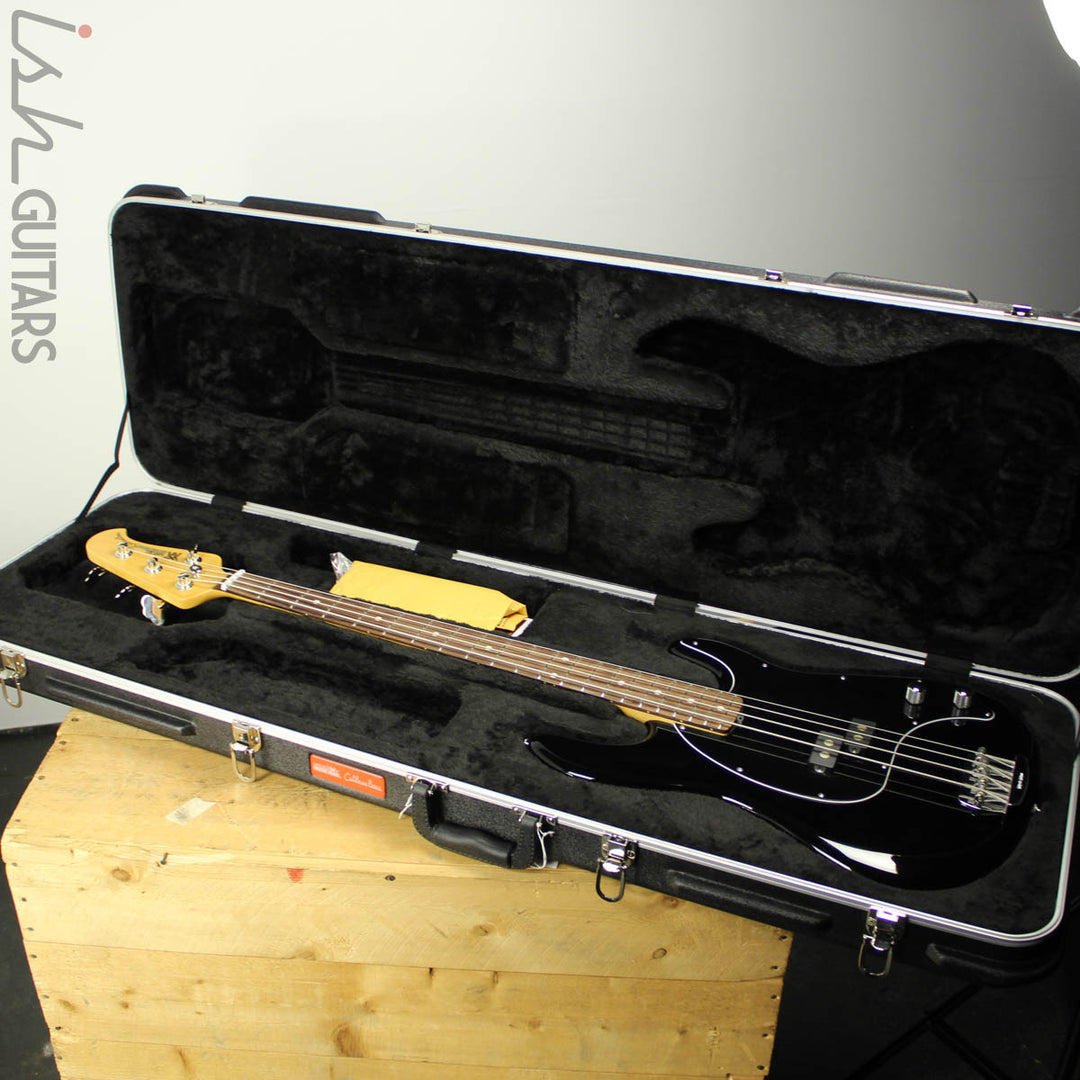 2016 Ernie Ball Music Man Cutlass Bass Black