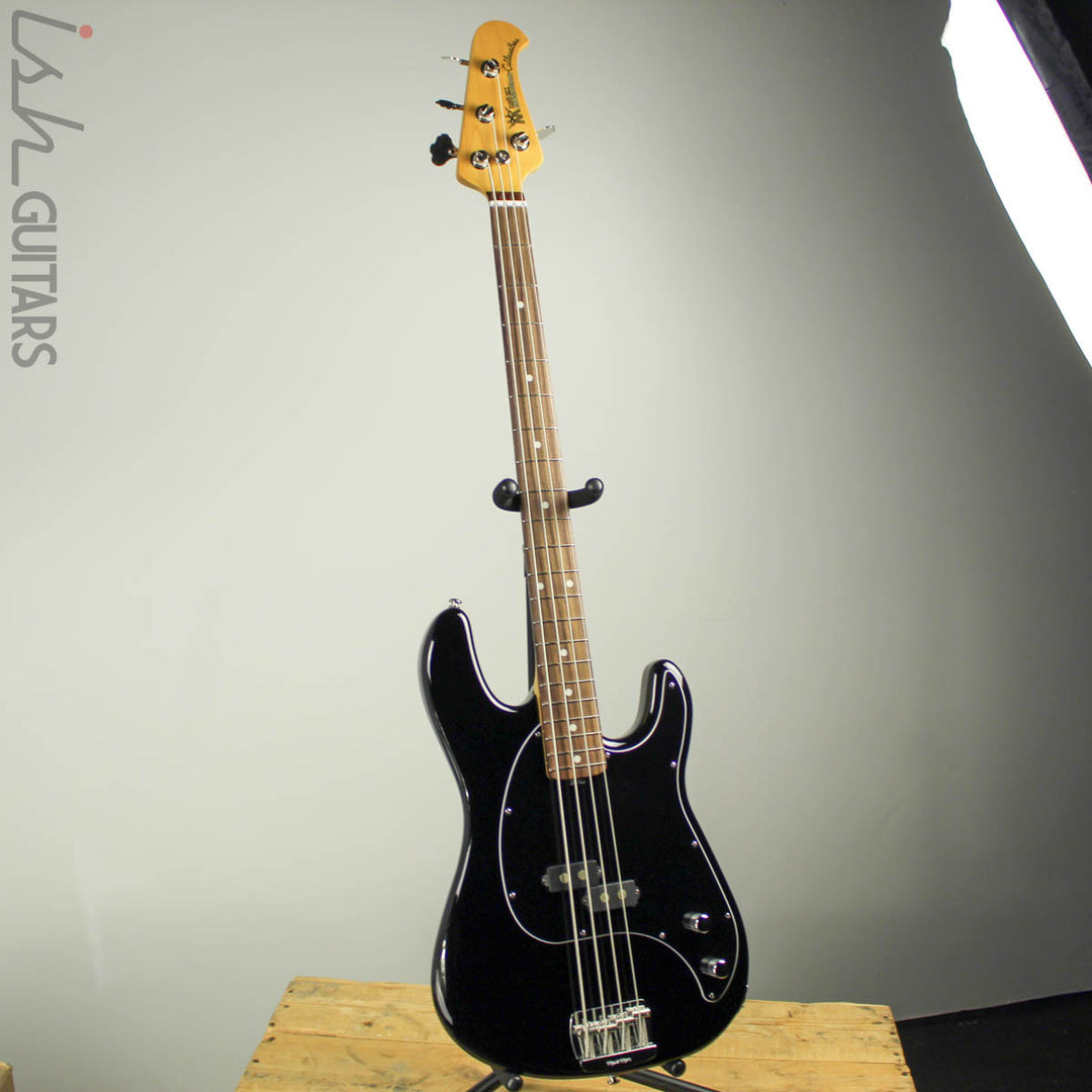 2016 Ernie Ball Music Man Cutlass Bass Black
