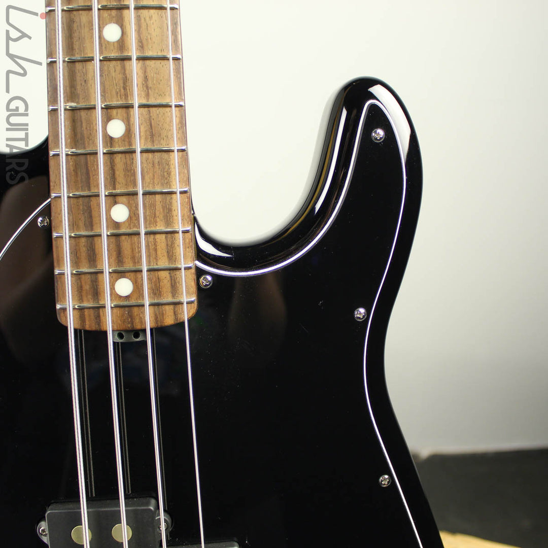 2016 Ernie Ball Music Man Cutlass Bass Black