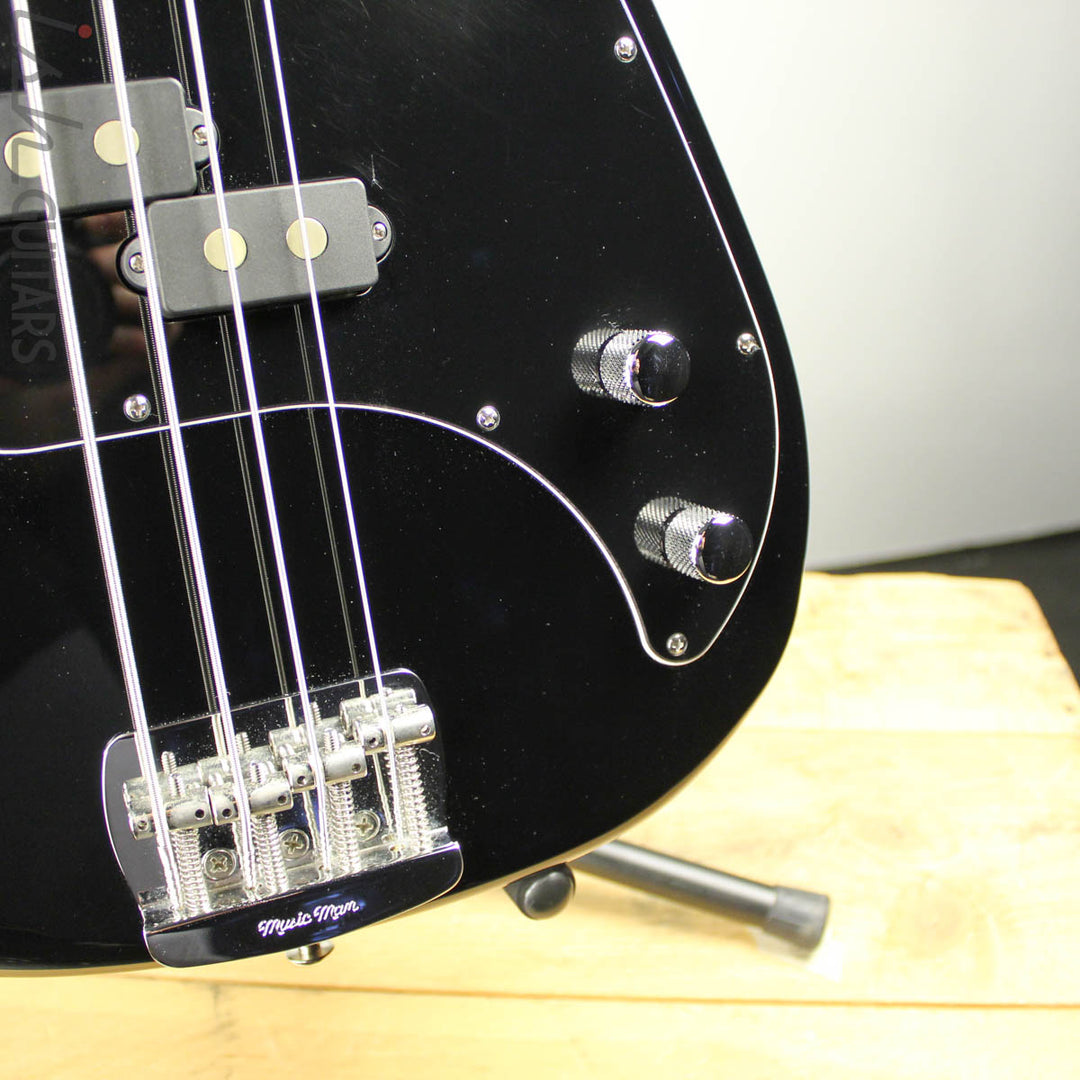 2016 Ernie Ball Music Man Cutlass Bass Black
